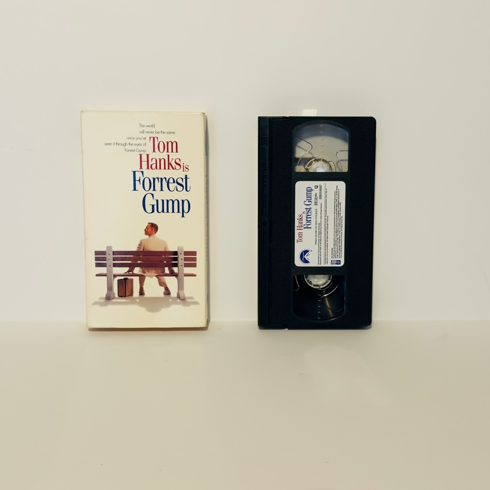 Forrest Gump (VHS, 1994) Tom Hanks